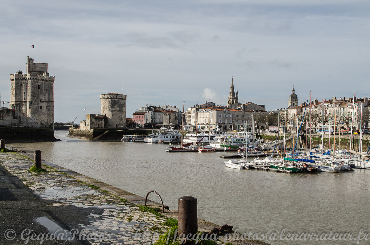 Le vieux Port de la Rochelle
