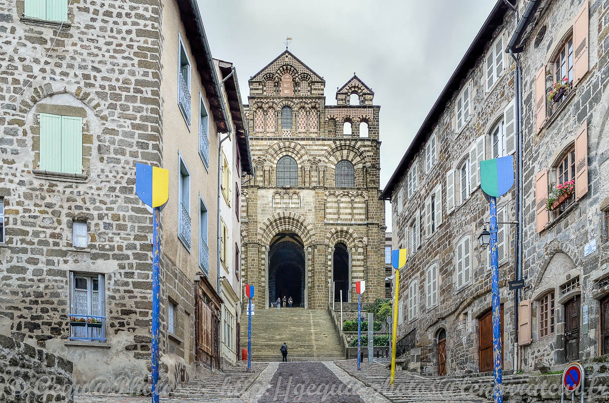 Basilique du Puy en Velay