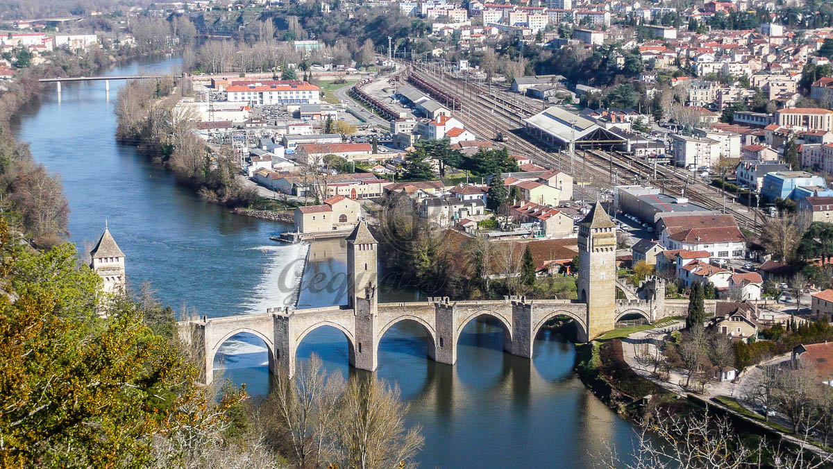 Le Pont Valentre - Cahors 46