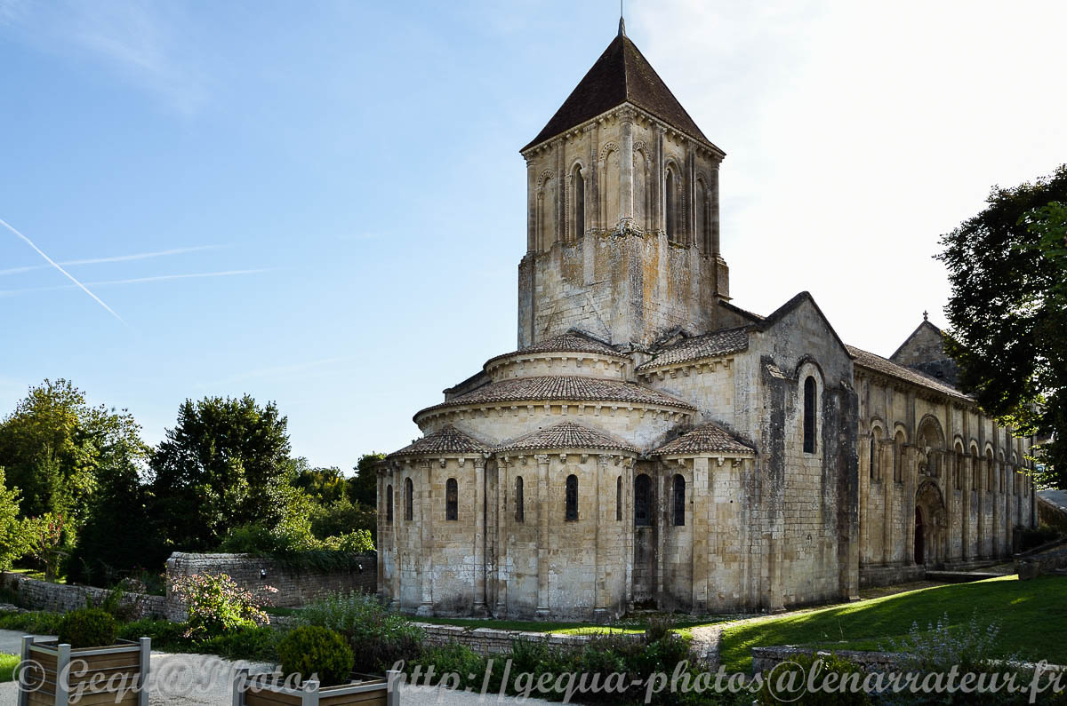 Pays Mellois - Eglise St Hilaire